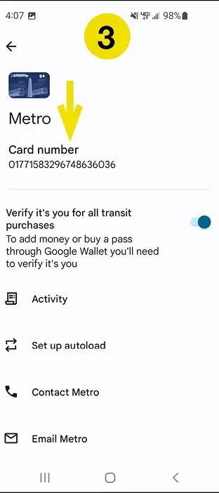 Google Wallet 3